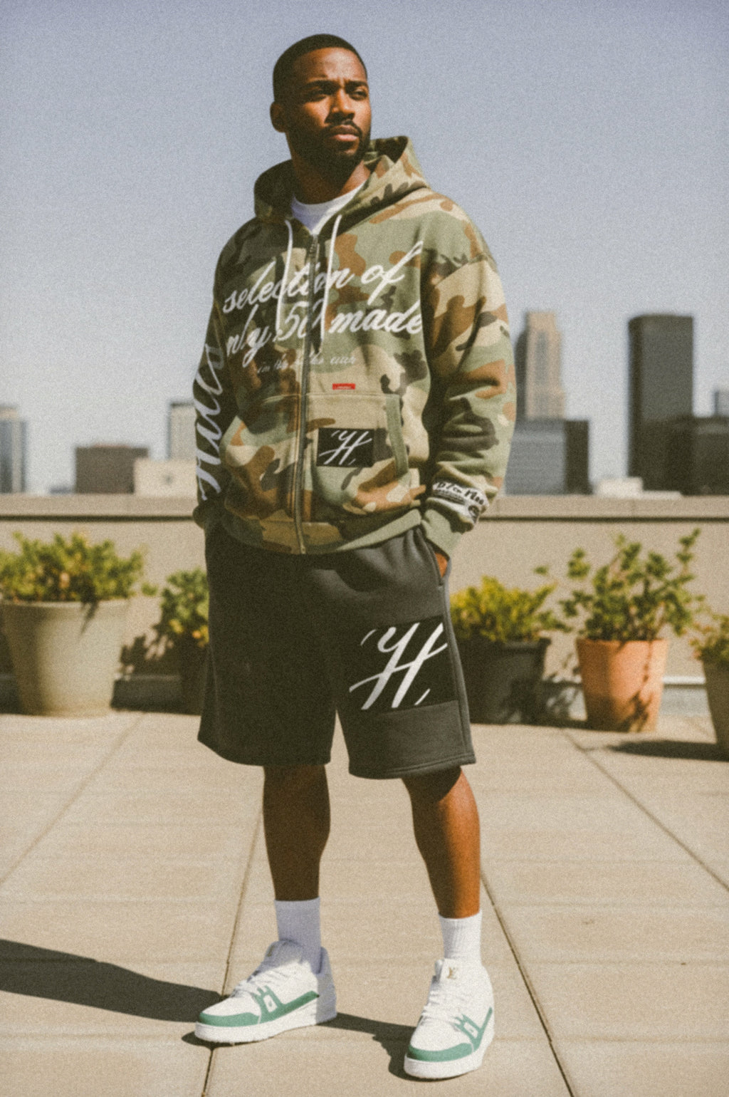 CAMO - Selection of only 50 Made Pullover Hoodie